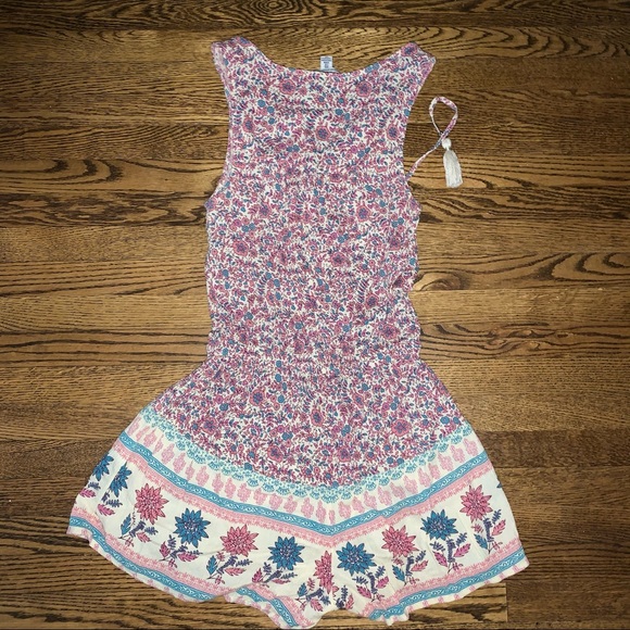 AMERICAN EAGLE OUTFITTERS Floral Summer Romper - Picture 7 of 7